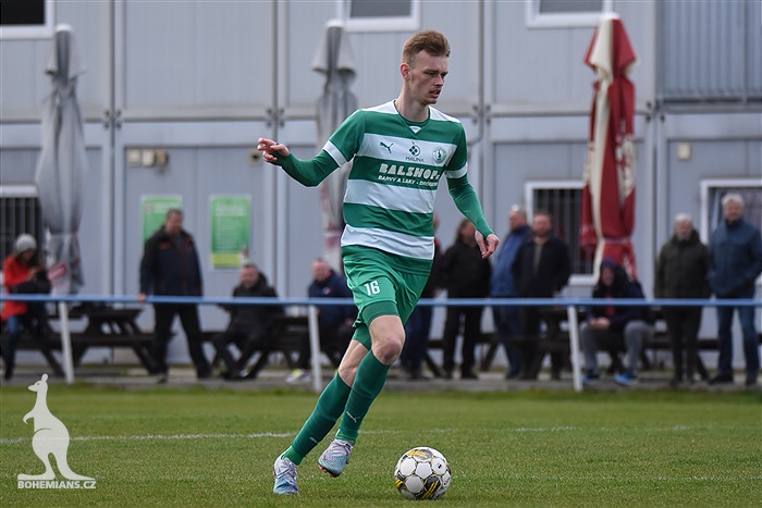 Bohemians B - Králův Dvůr 3:1 (2:0)