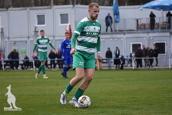 Bohemians B - Králův Dvůr 3:1 (2:0)