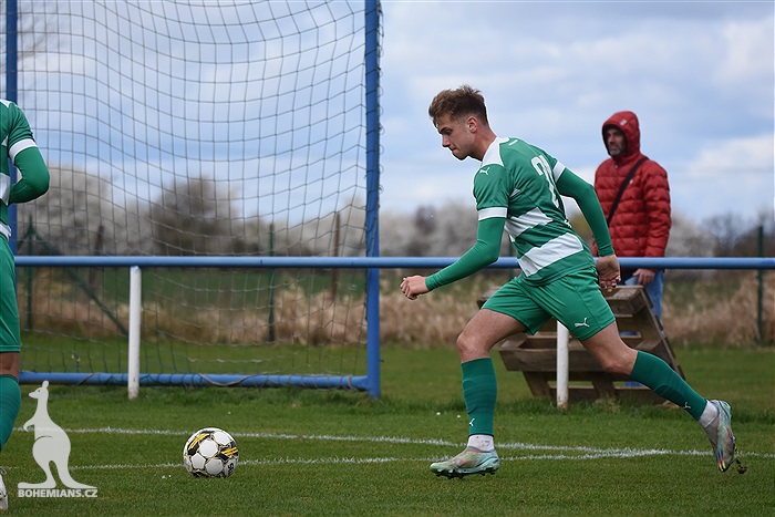Bohemians B - Králův Dvůr 3:1 (2:0)