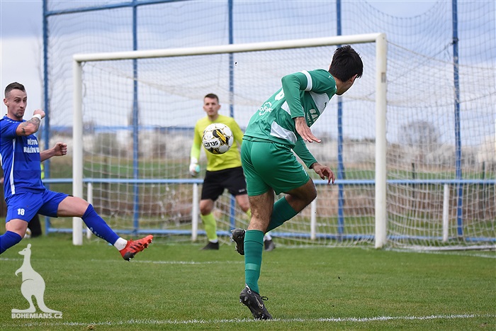 Bohemians B - Králův Dvůr 3:1 (2:0)
