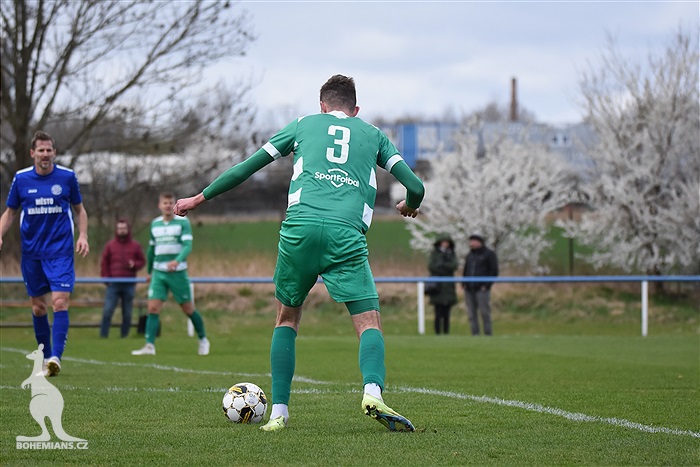 Bohemians B - Králův Dvůr 3:1 (2:0)