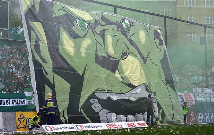 Bohemians Praha 1905 - FK Teplice 1:0 (1:0)