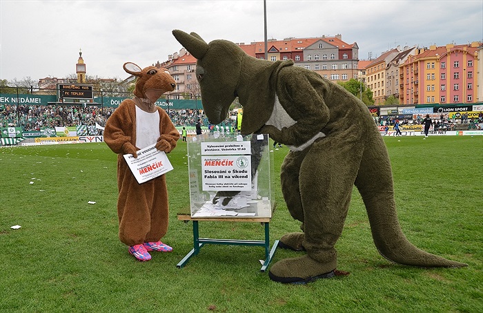 Bohemians Praha 1905 - FK Teplice 1:0 (1:0)