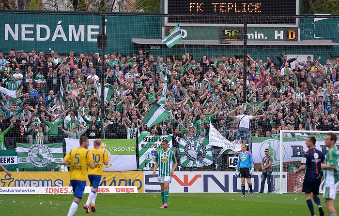 Bohemians Praha 1905 - FK Teplice 1:0 (1:0)