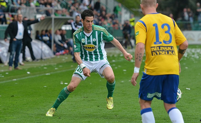 Bohemians Praha 1905 - FK Teplice 1:0 (1:0)
