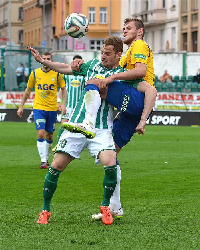 Bohemians Praha 1905 - FK Teplice 1:0 (1:0)