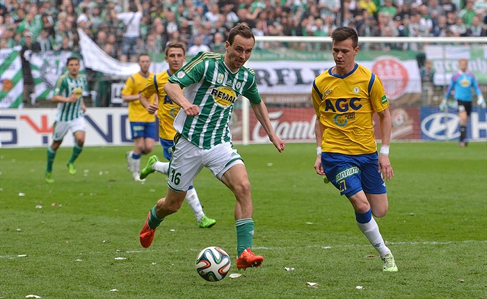 Bohemians Praha 1905 - FK Teplice 1:0 (1:0)