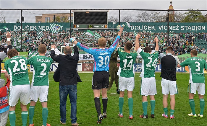 Bohemians Praha 1905 - FK Teplice 1:0 (1:0)