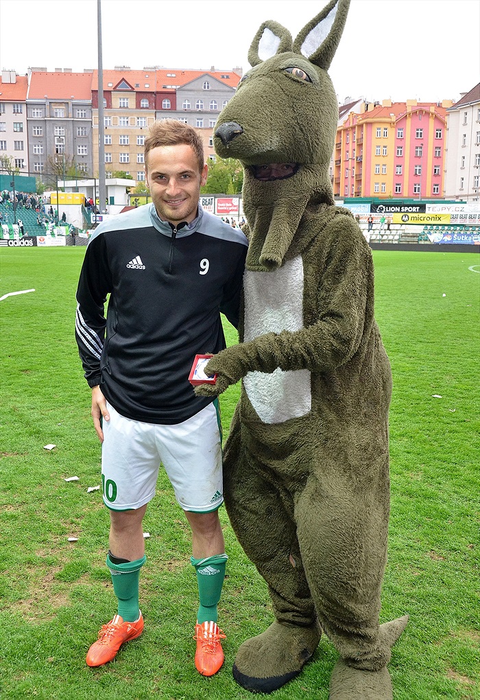 Bohemians Praha 1905 - FK Teplice 1:0 (1:0)