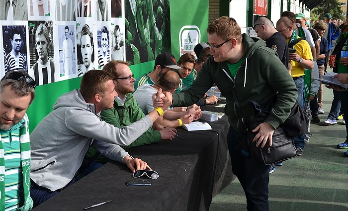 Autogramiáda a křest knihy Lukáš Přibyl - Mám to pod kontrolou