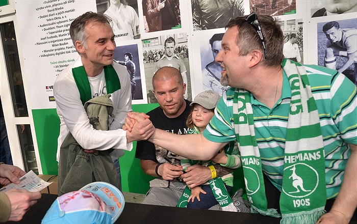 Autogramiáda a křest knihy Lukáš Přibyl - Mám to pod kontrolou
