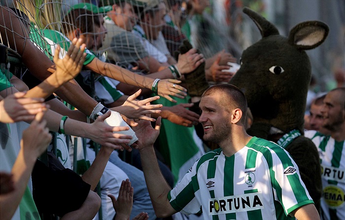 Martin Cseh děkuje...