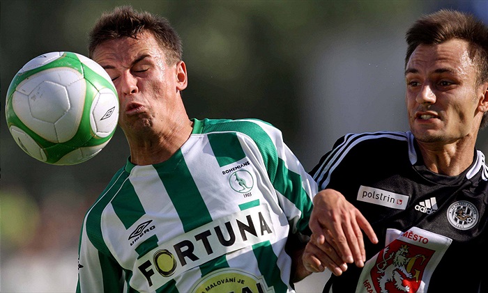 Jan Moravec tentokrát v základní sestavě.