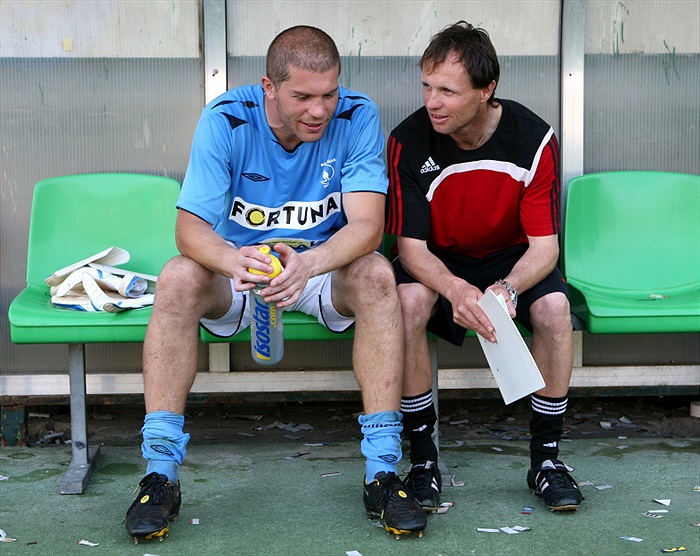 Michal Šmarda a Radek Sňozík.