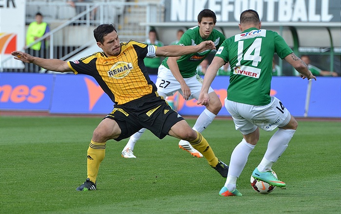 FK Baumit Jablonec - Bohemians Praha 1905