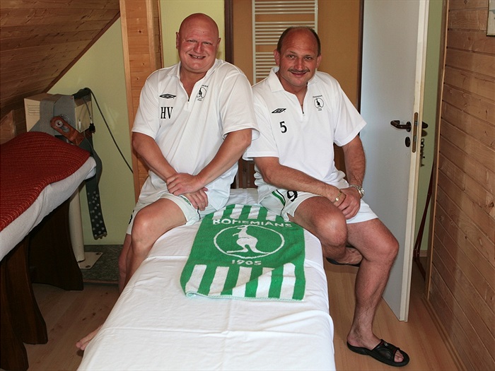 Masérská dvojice - Hric a Šimeček.