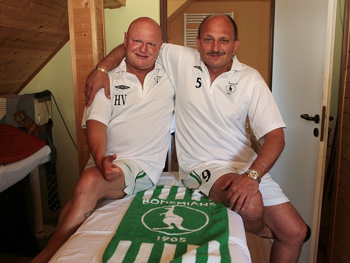 Masérská dvojice - Hric a Šimeček.