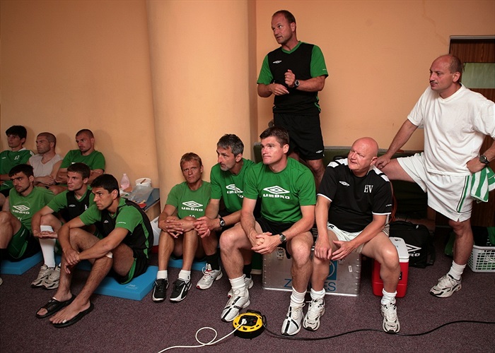 Přednáčka fyzioterapeutky Hamáčkové o strečinku.