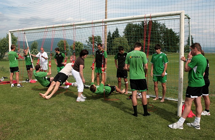 Speciální posilovací cviky.