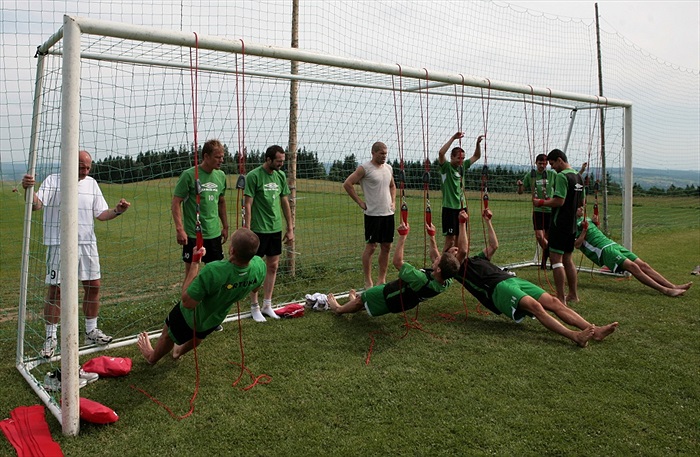 Speciální posilovací cviky.