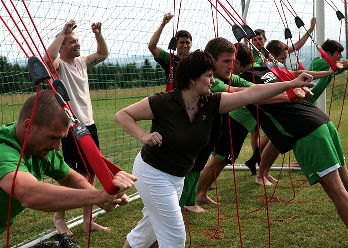 Speciální posilovací cviky.