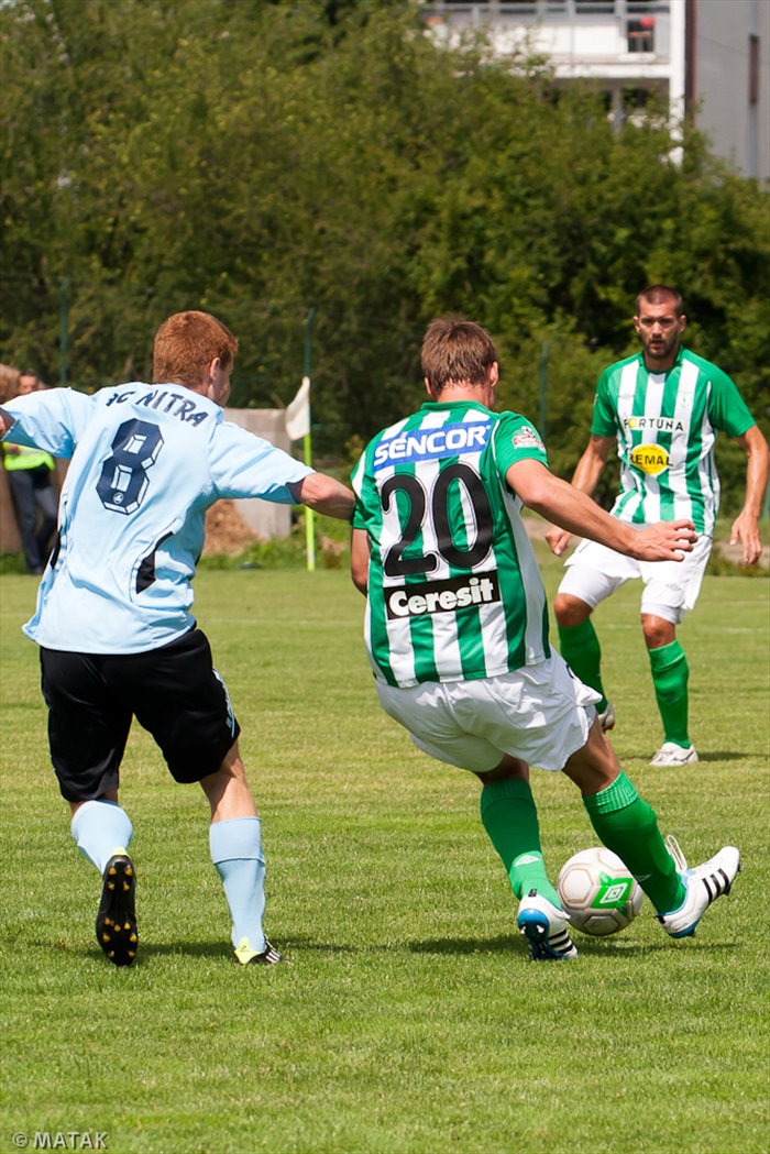 Bohemians 1905 - FC Nitra 5:1
