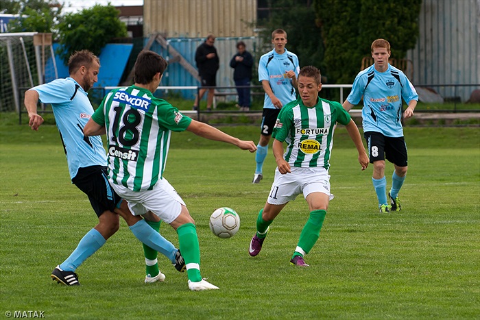 Bohemians 1905 - FC Nitra 5:1