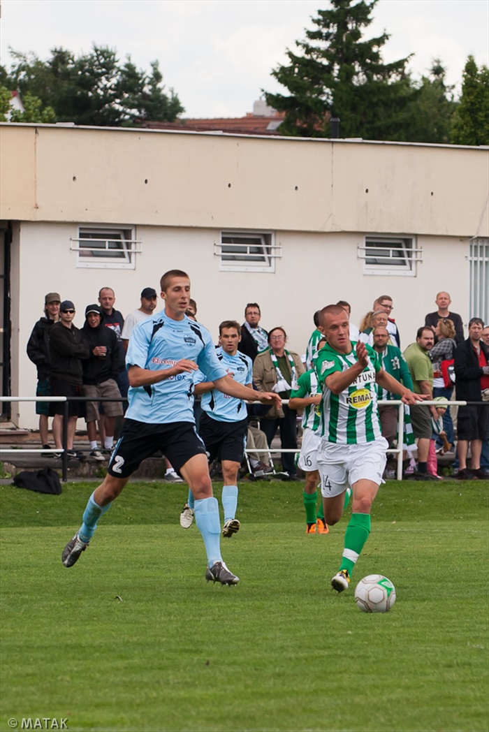 Bohemians 1905 - FC Nitra 5:1