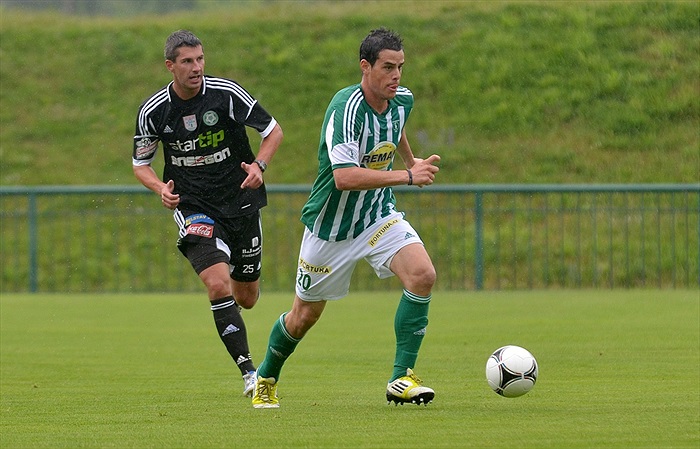 1. FK Příbram - Bohemians Praha 1905 2:1 (2:1)