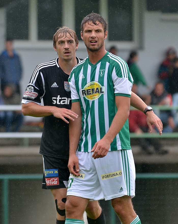 1. FK Příbram - Bohemians Praha 1905 2:1 (2:1)