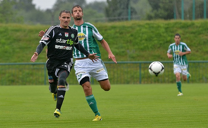 1. FK Příbram - Bohemians Praha 1905 2:1 (2:1)