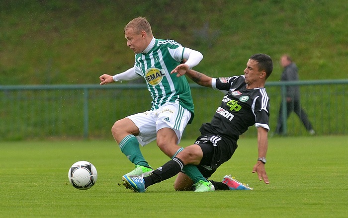 1. FK Příbram - Bohemians Praha 1905 2:1 (2:1)