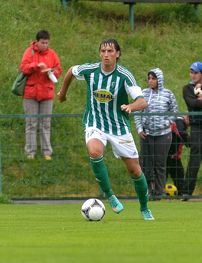 1. FK Příbram - Bohemians Praha 1905 2:1 (2:1)