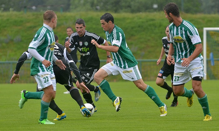 1. FK Příbram - Bohemians Praha 1905 2:1 (2:1)