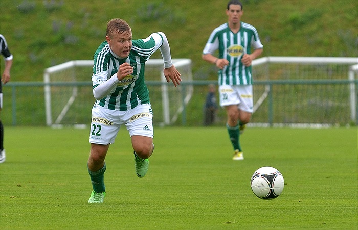 1. FK Příbram - Bohemians Praha 1905 2:1 (2:1)