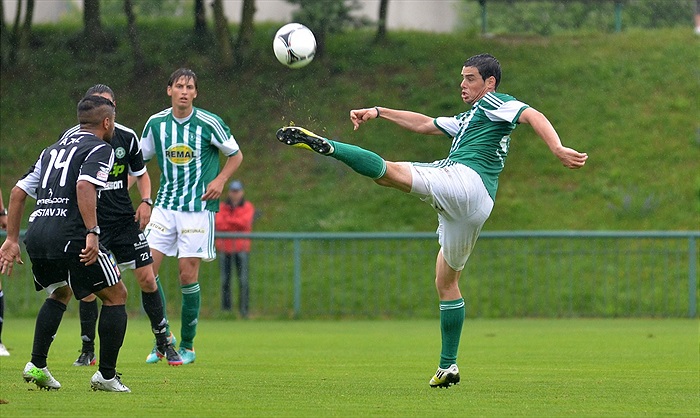 1. FK Příbram - Bohemians Praha 1905 2:1 (2:1)