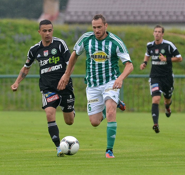 1. FK Příbram - Bohemians Praha 1905 2:1 (2:1)
