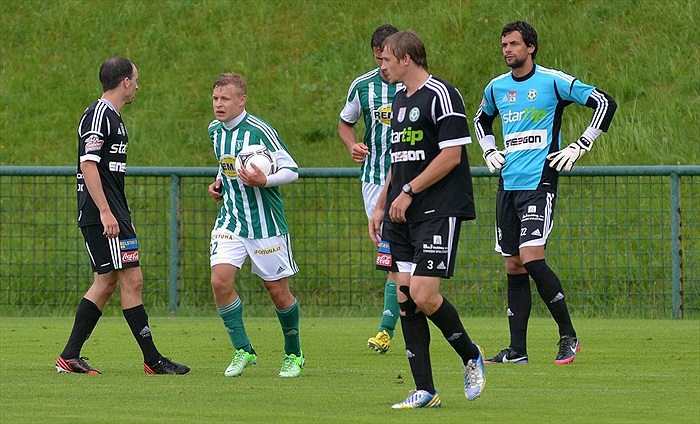 1. FK Příbram - Bohemians Praha 1905 2:1 (2:1)