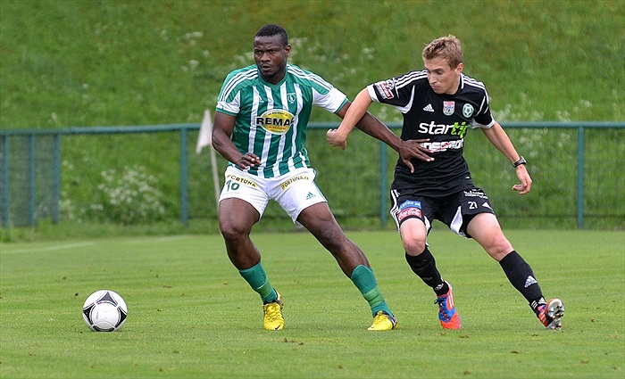 1. FK Příbram - Bohemians Praha 1905 2:1 (2:1)