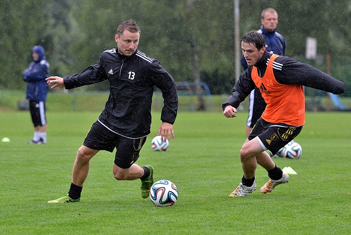 Příprava Bohemians pokračuje