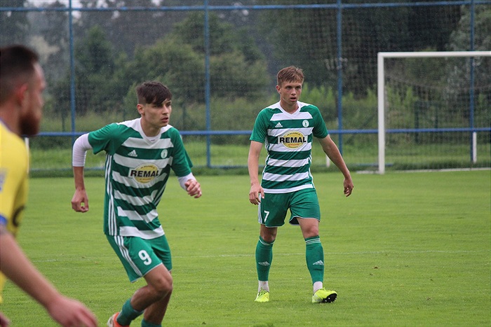 Bohemians Praha 1905 B - FC Písek 2:1 (0:0)