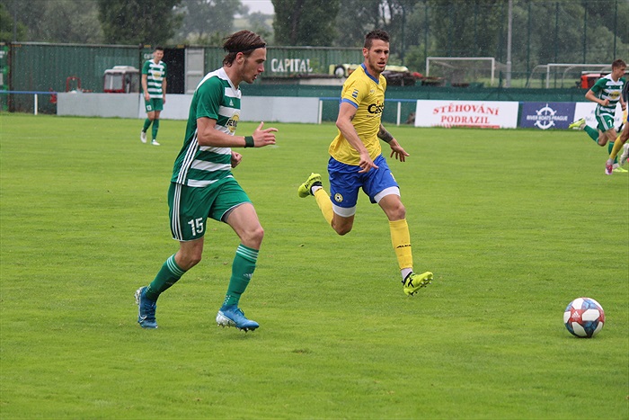 Bohemians Praha 1905 B - FC Písek 2:1 (0:0)