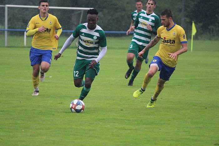 Bohemians Praha 1905 B - FC Písek 2:1 (0:0)