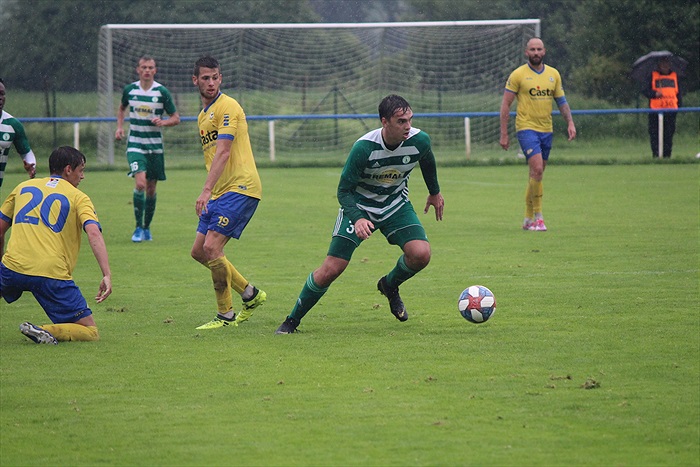 Bohemians Praha 1905 B - FC Písek 2:1 (0:0)