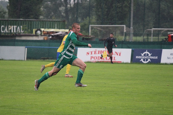 Bohemians Praha 1905 B - FC Písek 2:1 (0:0)