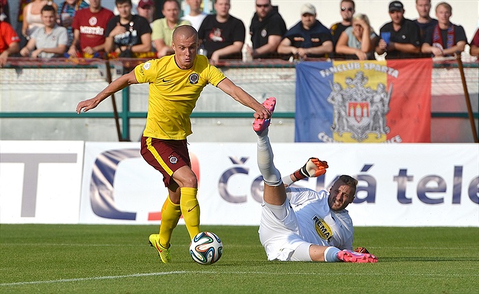 Bohemians Praha 1905 - AC Sparta Praha 1:2 (0:1)