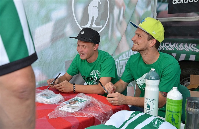 Bohemians Praha 1905 - AC Sparta Praha 1:2 (0:1)