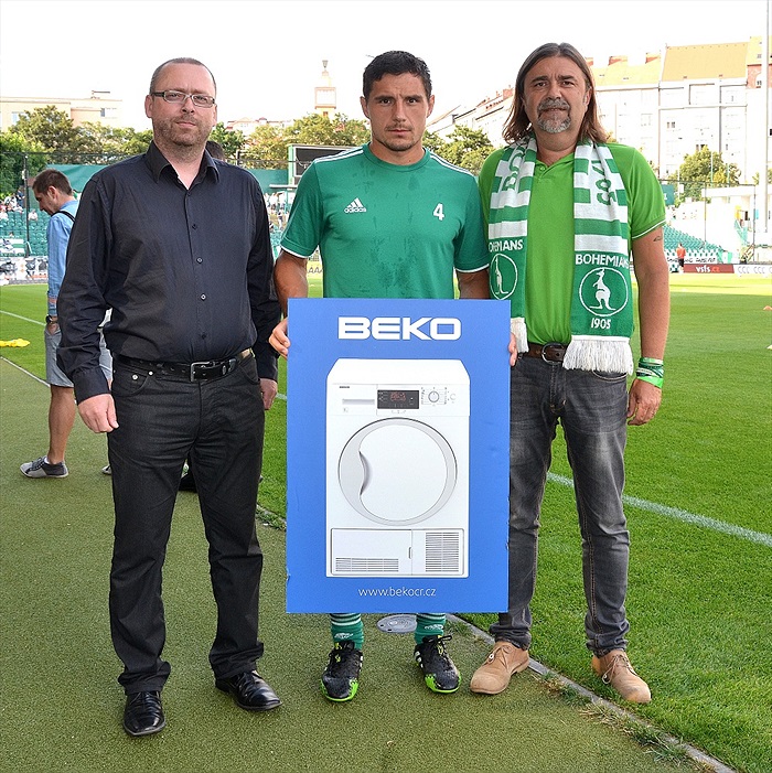 Bohemians Praha 1905 - AC Sparta Praha 1:2 (0:1)