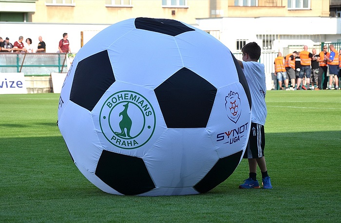 Bohemians Praha 1905 - AC Sparta Praha 1:2 (0:1)