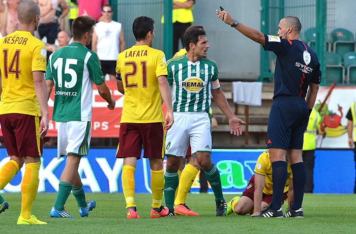 Bohemians Praha 1905 - AC Sparta Praha 1:2 (0:1)